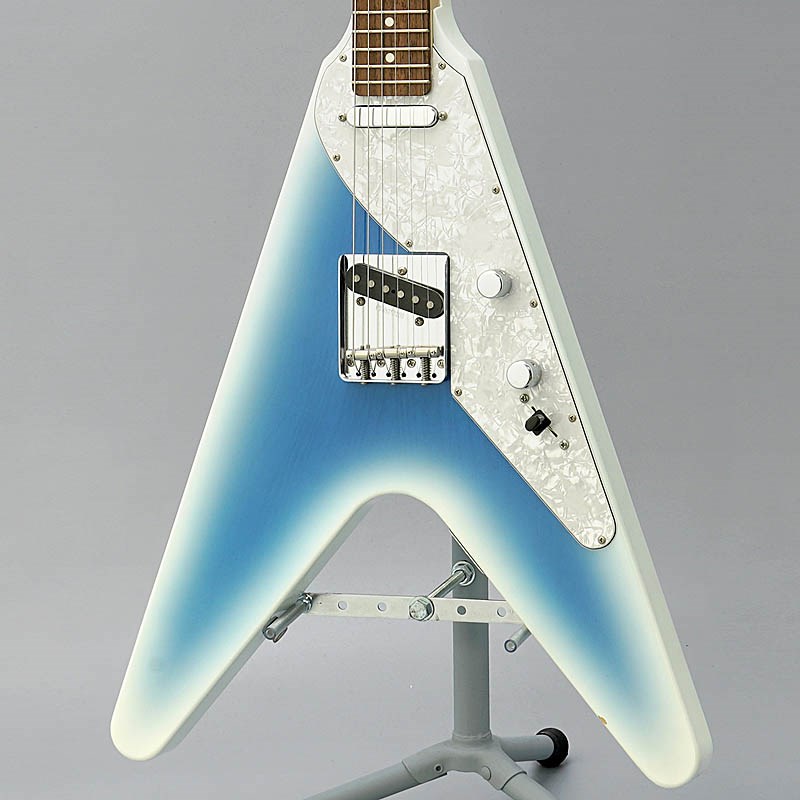 Zeus ZFV-TN (White Blue Burst)の画像